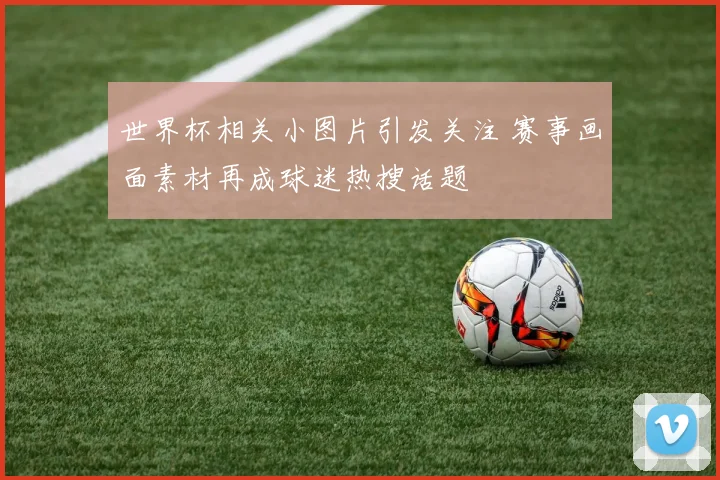 世界杯相关小图片引发关注 赛事画面素材再成球迷热搜话题