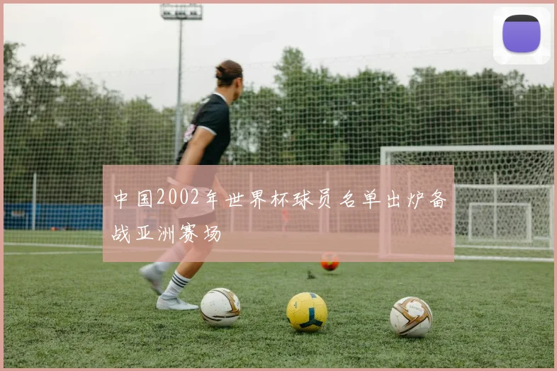 中国2002年世界杯球员名单出炉备战亚洲赛场